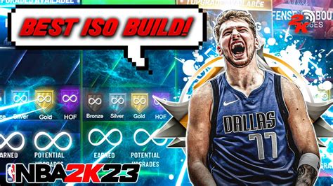 NEW NBA 2K23 LUKA DONCIC 6 7 DEMIGOD BUILD GAMEPLAY BEST ISO