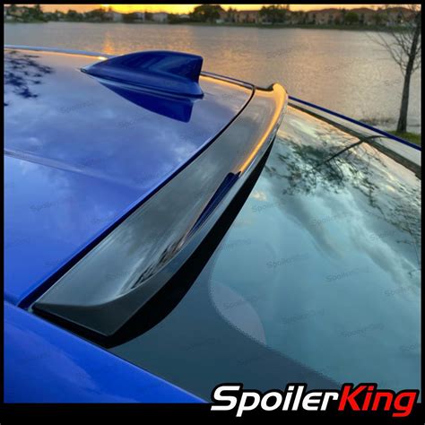 Acura Tlx 2021 Present Rear Window Roof Spoiler 284r Spoilerking