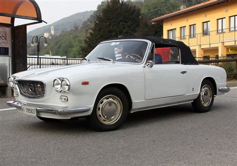 Vi Lancia Flavia Convertibile Vignale Marco