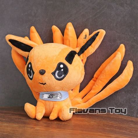 Naruto Shippuden Kurama kyuubi Plush Toy Soft Stuffed Animal Doll 19cm - Toys & Hobbies