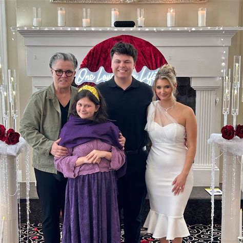 Who is Rosie O’Donnell’s son, Blake O’Donnell – who just got married