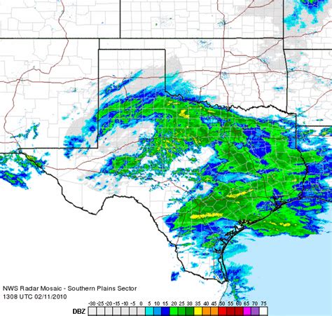 North Texas Weather Radar Map - Reena Catriona