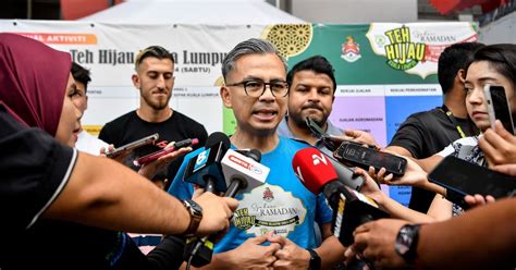 Fahmi Komited Selesai Isu Tunggakan Gaji Kl City Hot Fm