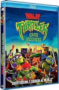 Ninja Turtles Caos Mutante Teenage Mutant Ninja Turtles Mutant