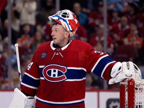 Veteran goalie Jake Allen confident he's part of the Canadiens' future ...