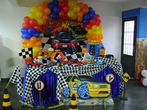 Decora O Para Festa Tema Hot Wheels