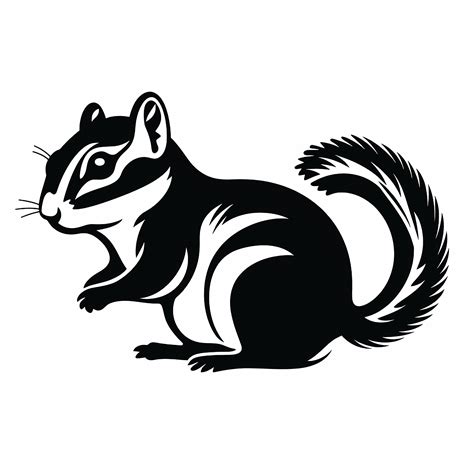 clip art chipmunk 9