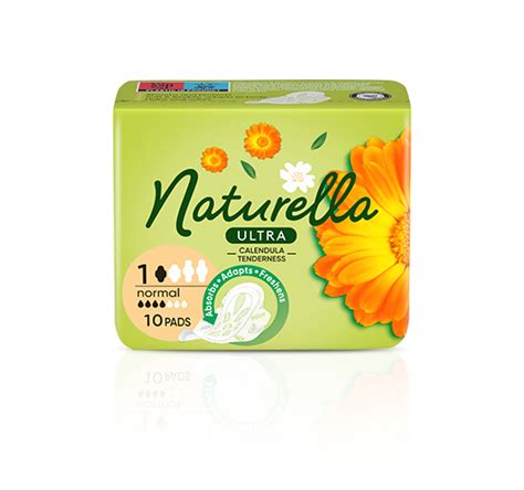 Naturella Ultra Normal Calendula_10