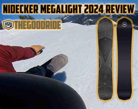 Nidecker Megalight Snowboard Review