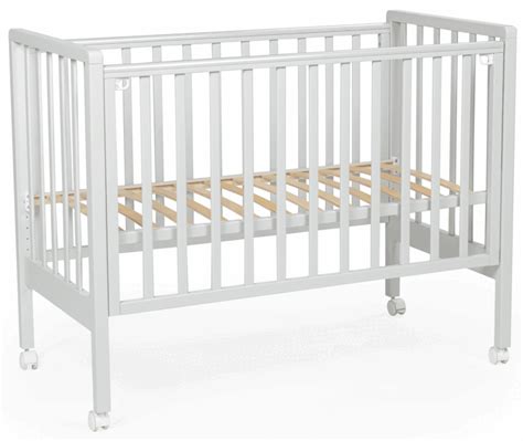 Детская кроватка Bebizaro Regency New колесо серый