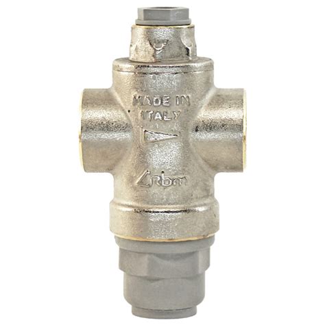 Редуктор давления компактный RBM Ris ВВ 0,5-4 bar PN16 1/2' | 11390400 ...