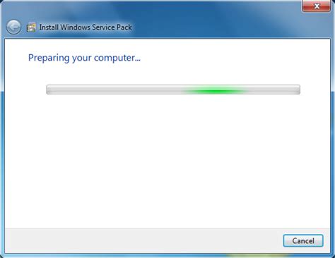 Downloading and Installing Windows 7 Service Pack One - ElMajdal.net