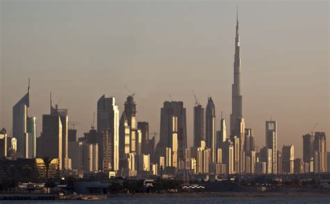 dubai skyline  michele shaffer blog