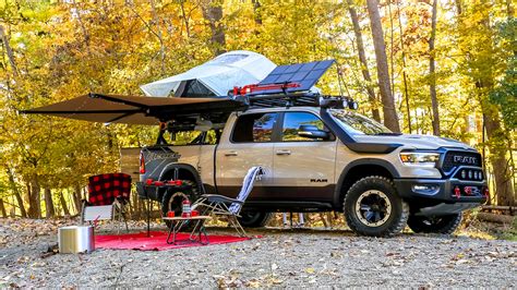 Ram 1500 Rebel Otg Concept For Sema Is An Epic Overland Rig