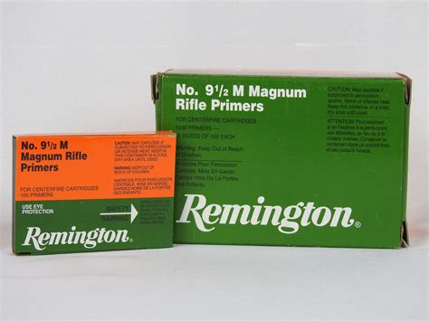 REMINGTON PRIMERS | J&A Shooting