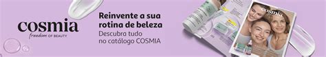 Cosmia | Produtos Clean Bauty e Beleza acessível