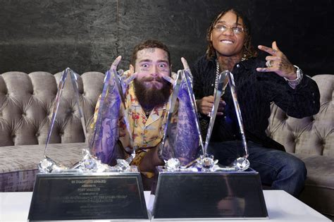 Post Malone And Swae Lee S Sunflower Becomes The First Riaa Double