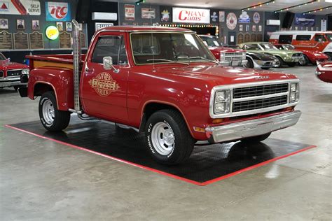 Dodge Lil Red Express Hanksters Hot Rods