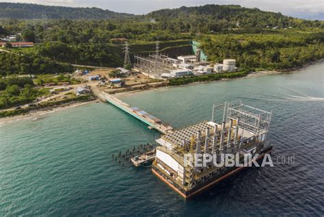 Pln Kebut Pemulihan Sistem Kelistrikan Di Ambon Republika Online