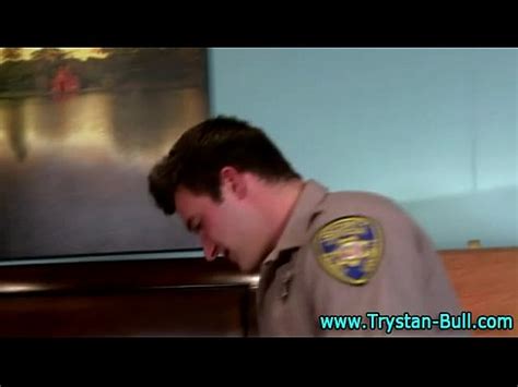 Trystan Bull In Uniform XVIDEOS