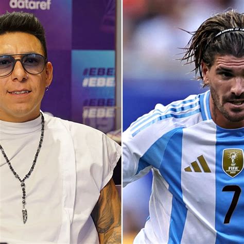 El Tucu Correa Pos Con La Camiseta Y Desterr A Lavezzi Como El Sex Symbol De La Selecci N