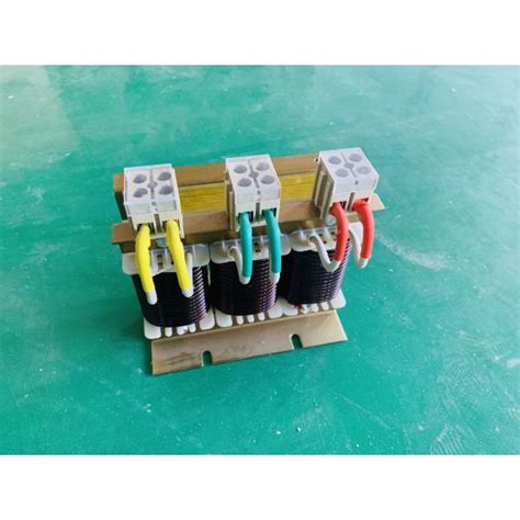 China Kw Electric Vfd Input Choke Three Phase Ac Line Reactor For