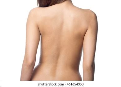 Back View Sexy Nude Attractive Model Stock Photo 461654350 Shutterstock
