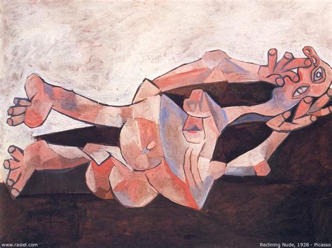 Pablo Picasso Reclining Golden Nude Original Etsy Hot Sex Picture