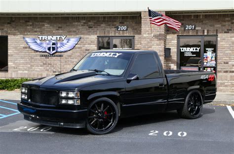 Lowered Silverado Belltech 4 6 Drop Trinity Motorsports