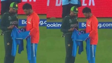 Virat Kohli Gifts Signed Jersey To Babar Wasim Akram Criticizes