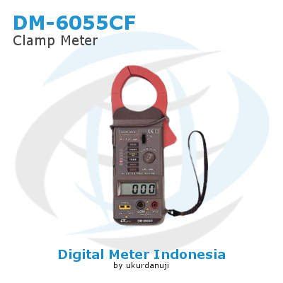 alat ukur arus listrik lutron dm cf digital meter indonesia