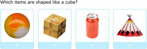 Ixl Shapes Of Everyday Objects I 2nd Grade Math