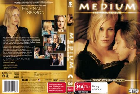 Medium Complete 7th Season Region Free 2 DISCS DVD SKNMART