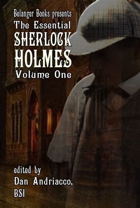 The Essential Sherlock Holmes volume 1 by Dan Andriacco | Goodreads