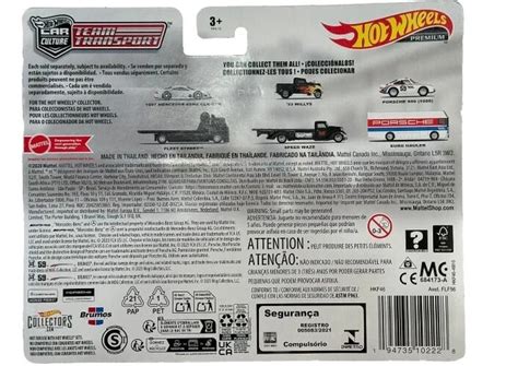 Hot Wheels Mercedes Benz Clk Gtr Fleet Street Team Transport En Main Eur