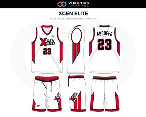 Custom Basketball Uniforms | Basketball Jersey Designs | Wooter Apparel