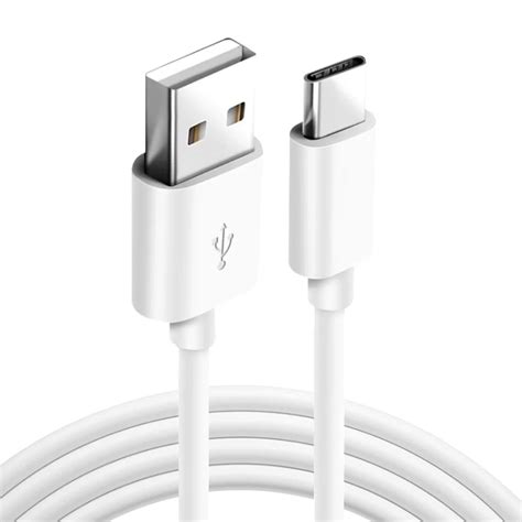 USB to Type-C Fast Charging Data Cable, Length: 1m