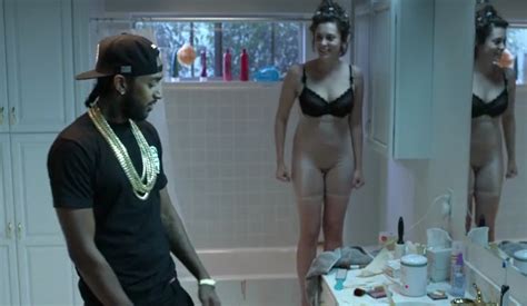 Naked Rachel Bloom In Crazy Ex Girlfriend