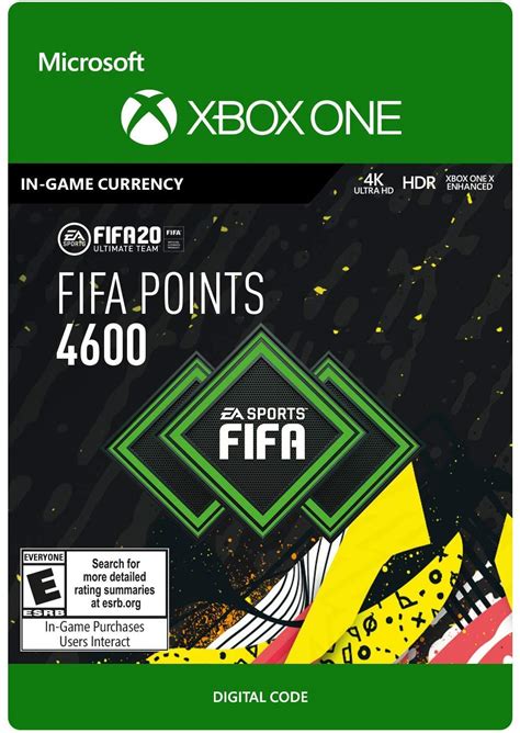 Купить FIFA 20 - 4600 FUT Points для Xbox One