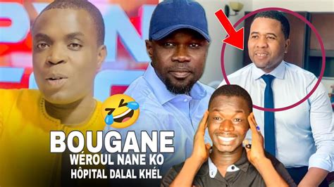 Moustapha Diop Corrigé Bougane Nane KO Yobou Hôpital Dalal khél psk