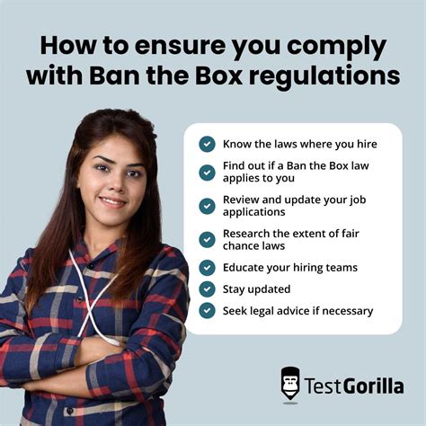 Ban The Box A Comprehensive Guide For Employers Tg