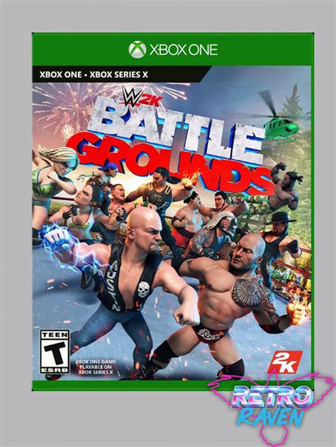 Wwe 2k Battlegrounds Xbox One Series X Retro Raven Games