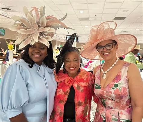 Black Women Showed Up And Out At The Kentucky Derby | Essence | Women ...