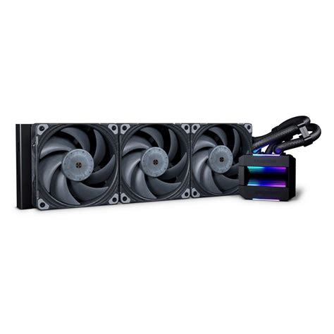 Phanteks Glacier One 360T30 Drgb Aio Liquid CPU Cooler PH GO360T30