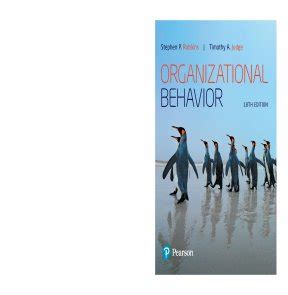 Preview Organizational Behavior 18th Edition By Stephen P Robbins