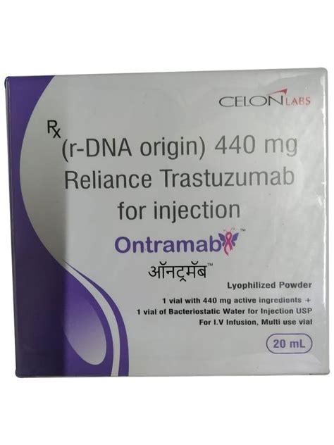 Mg Reliance Trastuzumab Injection Celon Labs Ml At Rs