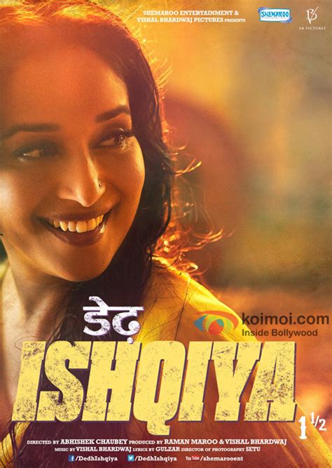 Dedh Ishqiya Movie Posters - Koimoi