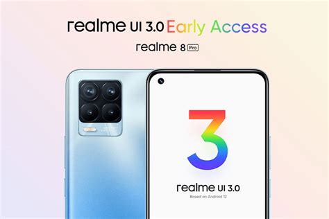 Realme 8 Pro Gt Neo2 E X7 Max Ricevono Android 12 E Ui 3 0 Beta