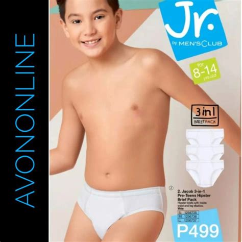 AVON JACOB In Bikini Brief Pack Shopee Philippines