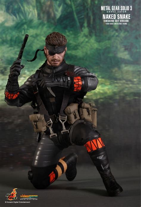 Naked Snake Metal Gear Solid 3 Snake Eater